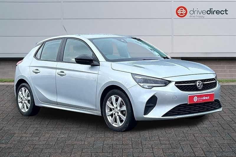 Grey Used 2023 Vauxhall Corsa Design Edition Hatchback | £11,150 (Good price) - Image 1/4