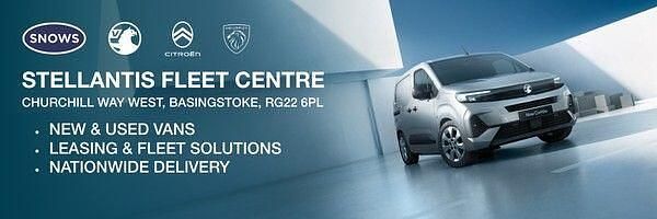 Ny Peugeot Boxer S 2026 Vit Van