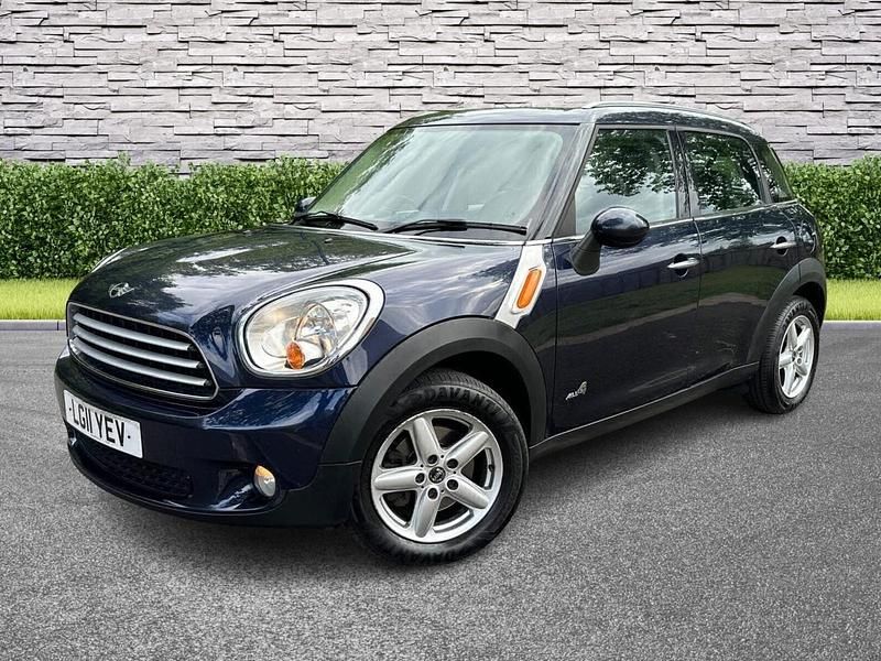 Blue Used 2011 Mini Cooper D Countryman SUV | £3,499 (Fair price) - Image 1/4