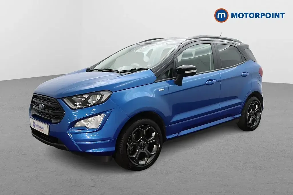Used Ford Ecosport ST-Line 2020 Blue SUV