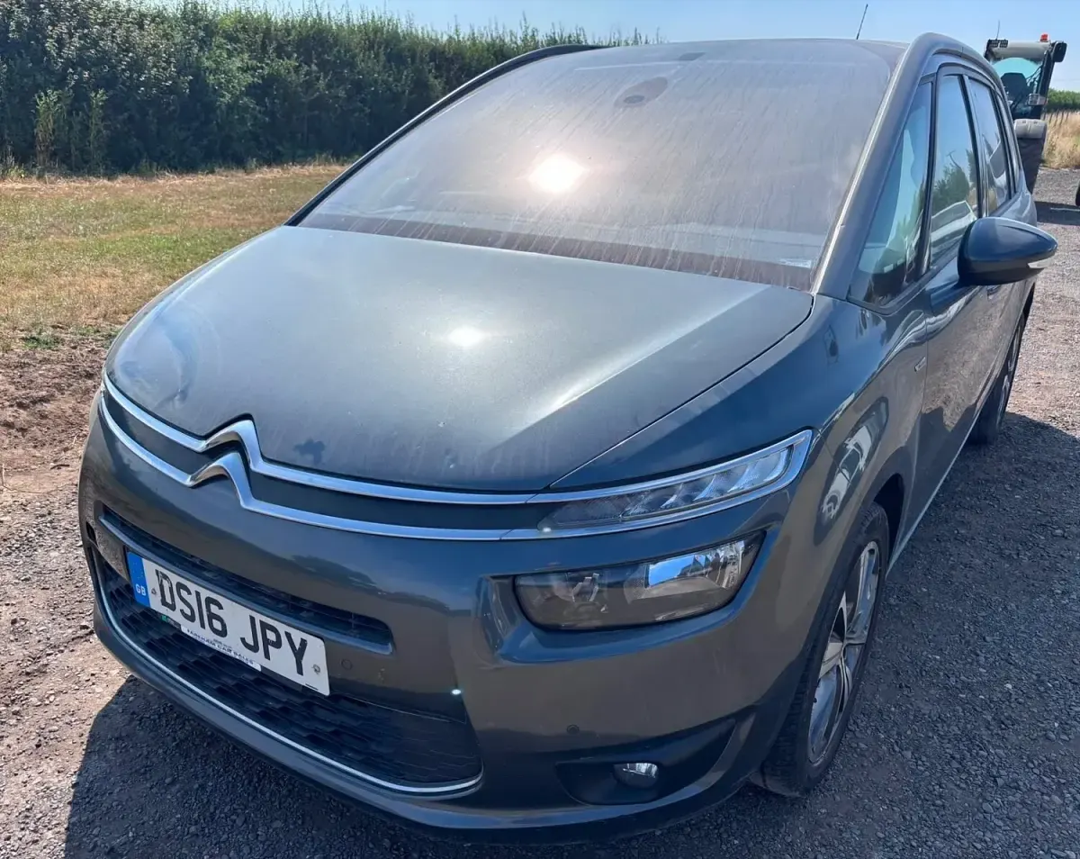 Used Citroën Grand C4 Picasso Exclusive 2016 Grey MPV