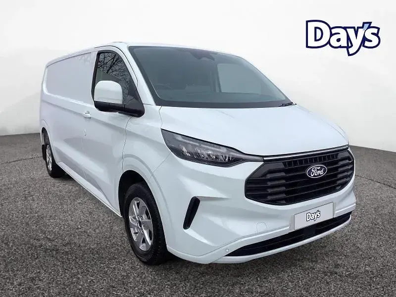 Used Ford Transit Custom Limited 136 HP (100 kW) 2024 White Van