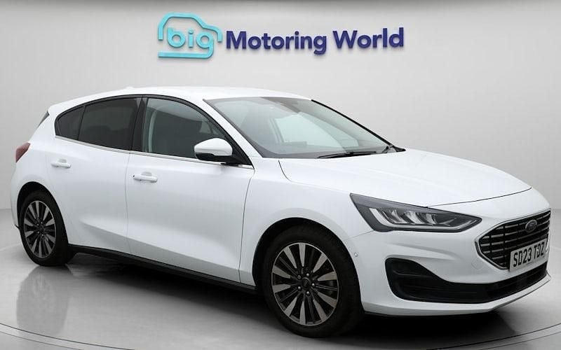 Used 2023 Ford Focus Titanium X Hatchback | £15,900 (Fair price) - Image 1/4