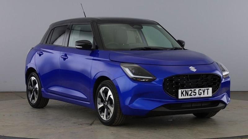 Used Suzuki Swift 82 HP (60 kW) 2025 Blue Hatchback