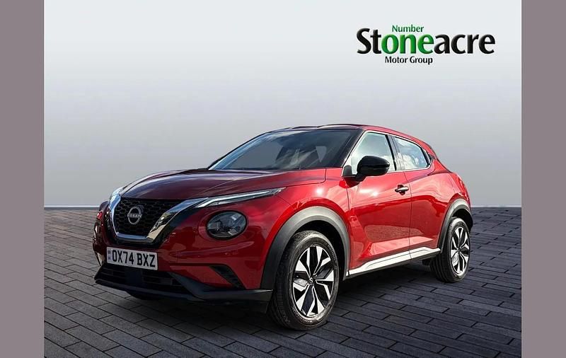 Used Nissan Juke Acenta Premium 114 HP (83 kW) 2025 Red SUV