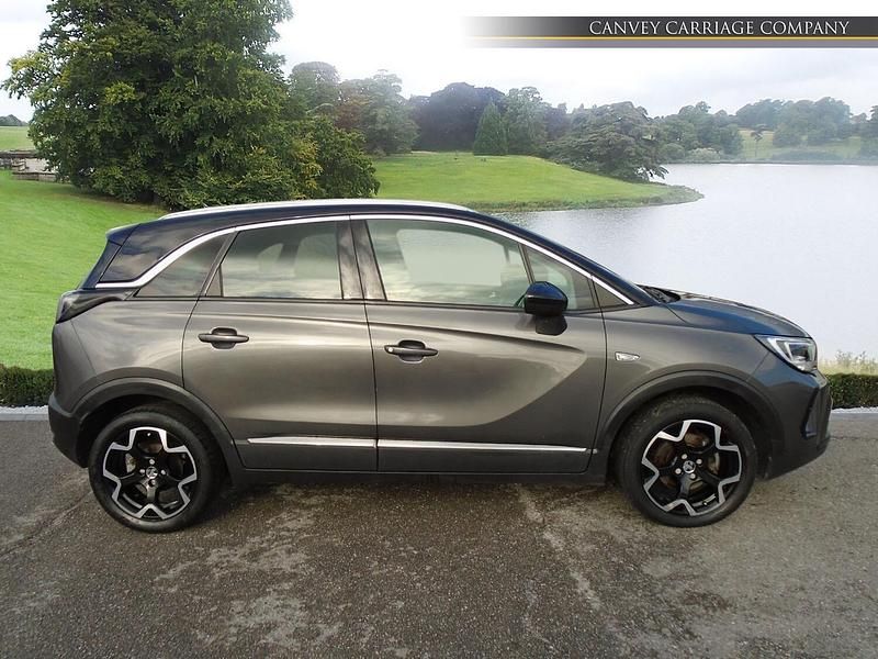 Used Vauxhall Crossland Ultimate 2022 Grey SUV