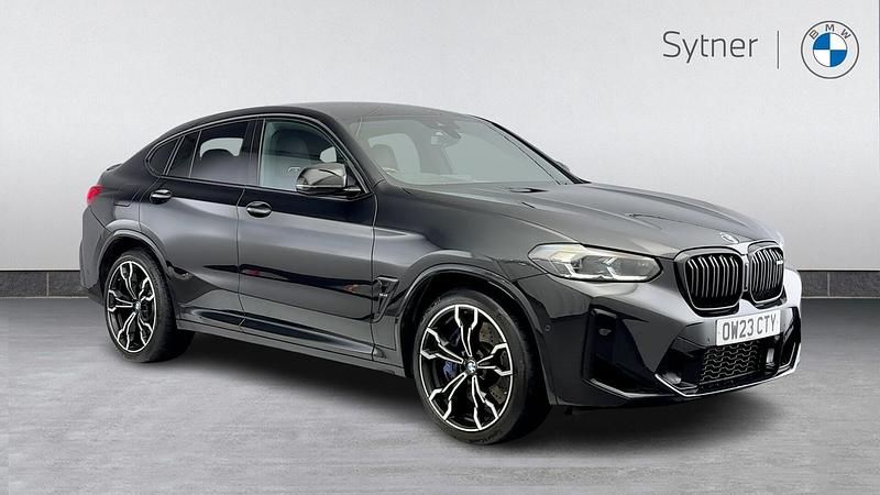 Used BMW X4 M Competition Edition 503 HP (369 kW) 2023 Black SUV