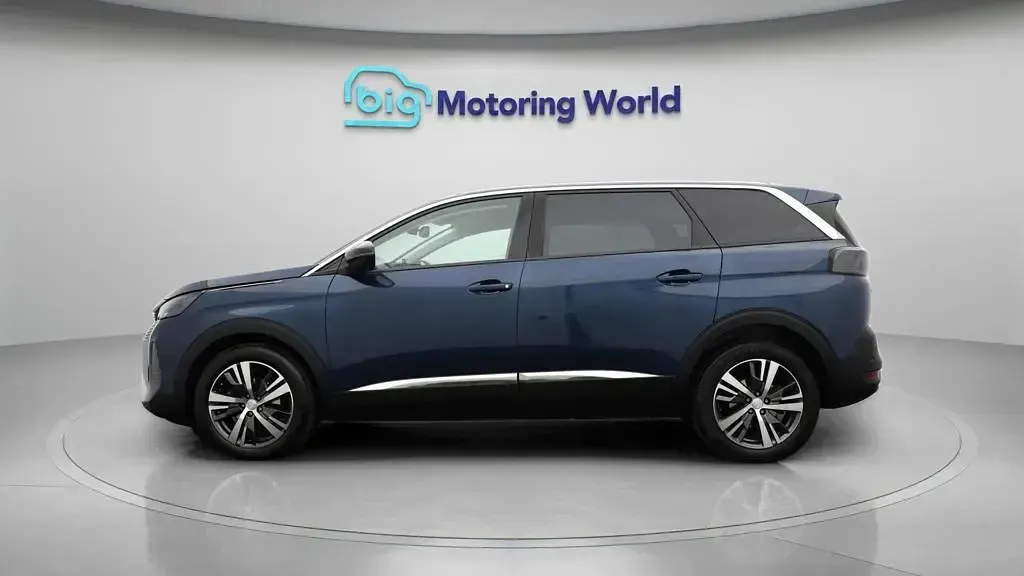 Used Peugeot 5008 Allure 131 HP (96 kW) 2022 Blue SUV