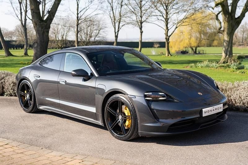 Used Porsche Taycan 419 kW (571 HP) 2020 Grey Sedan