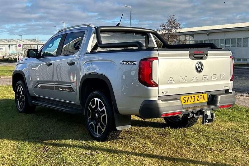 Used VW Amarok PanAmericana 237 HP (174 kW) 2023 Grey Pickup