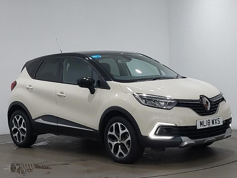 Cream Used 2018 Renault Captur Dynamique SUV | £9,498 (Fair price) - Image 1/4