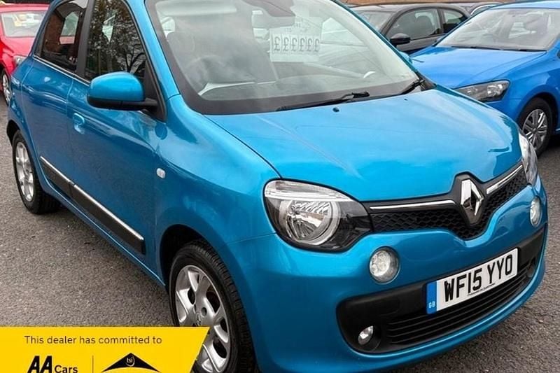 Blue Used 2015 Renault Twingo Dynamique Hatchback | £3,799 (Good price) - Image 1/1
