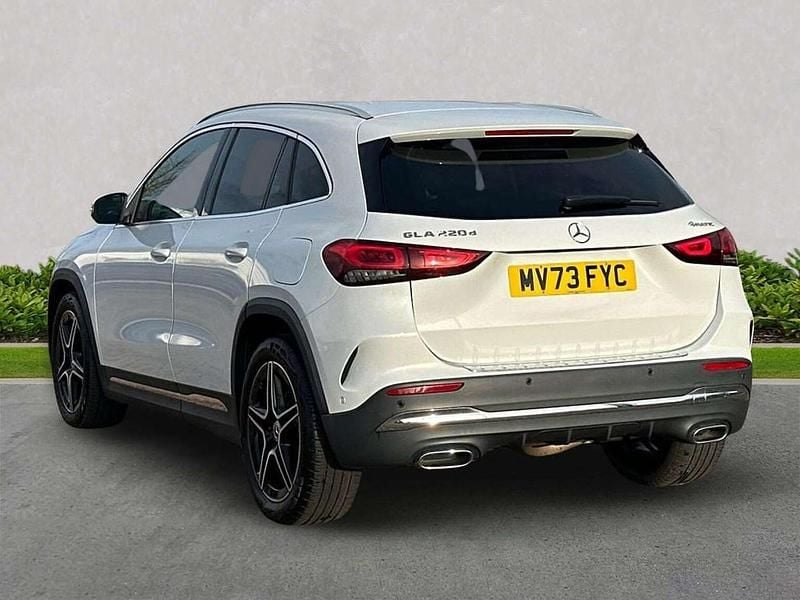 Used Mercedes GLA220 Executive 2023 White SUV
