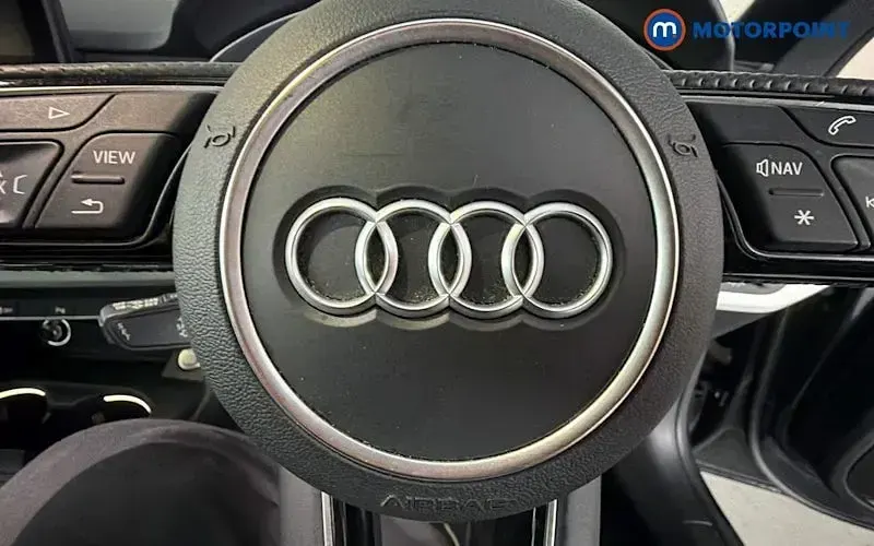 Used Audi A5 S-Line 150 HP (110 kW) 2019 Grey Coupe