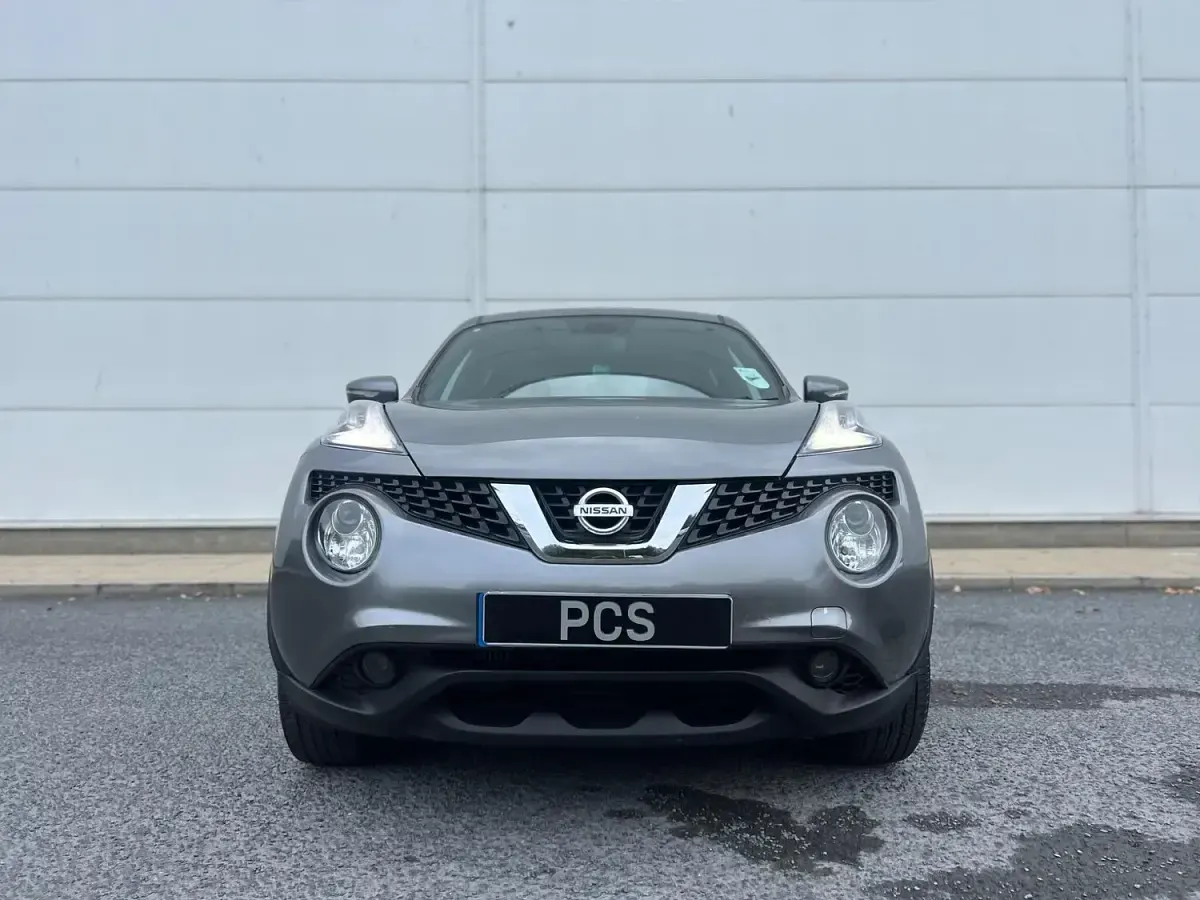 Used Nissan Juke Tekna 2015 Grey SUV