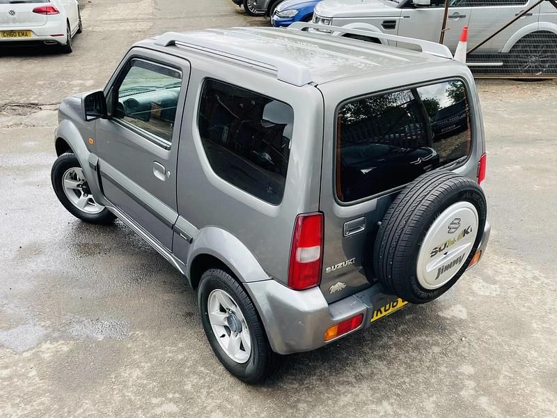 Used Suzuki Jimny 2006 Grey SUV