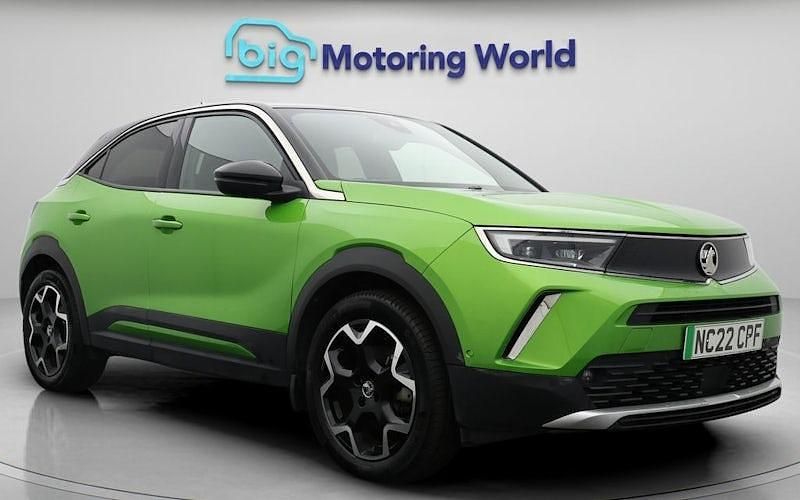 Used Vauxhall Mokka Ultimate 100 kW (136 HP) 2025 SUV