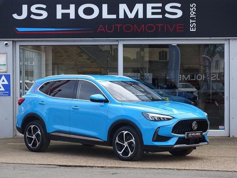 Used MG HS Trophy 162 HP (119 kW) 2024 Blue SUV