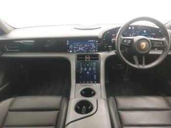 Used Porsche Taycan 500 kW (680 HP) 2020 Blue Sedan