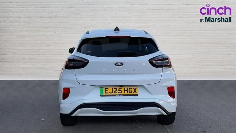Used Ford Puma Gen-E Select 122 kW (167 HP) 2025 White SUV