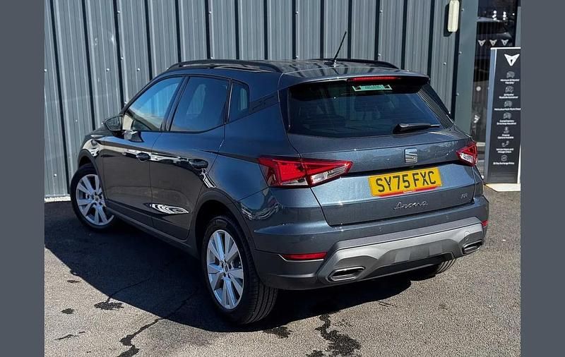New Seat Arona FR First Edition 113 HP (83 kW) 2026 Grey SUV