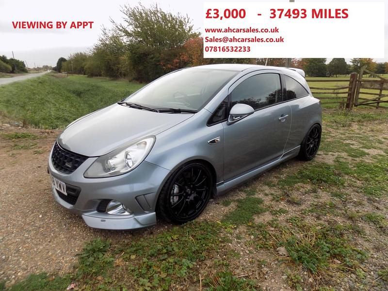 Silver Used 2008 Vauxhall Corsa Hatchback | £3,000 (Super price) - Image 1/4