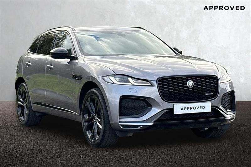 Eiger grey Used 2023 Jaguar F-Pace R-Dynamic SUV | £40,695 (Expensive) - Image 1/4