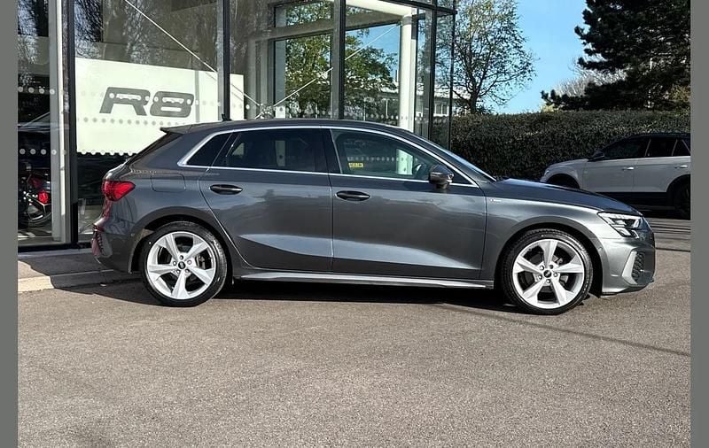 Used Audi A3 S-Line 147 HP (108 kW) 2023 Grey Sedan