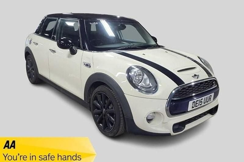 Used Mini Cooper S Hatch 192 HP (141 kW) 2015 White Hatchback