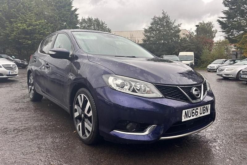 Blue Used 2016 Nissan Pulsar Tekna Hatchback | £3,695 (Expensive) - Image 1/1
