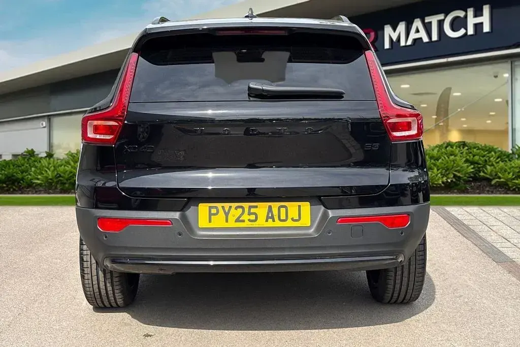 Used Volvo XC40 Plus 2025 Black SUV