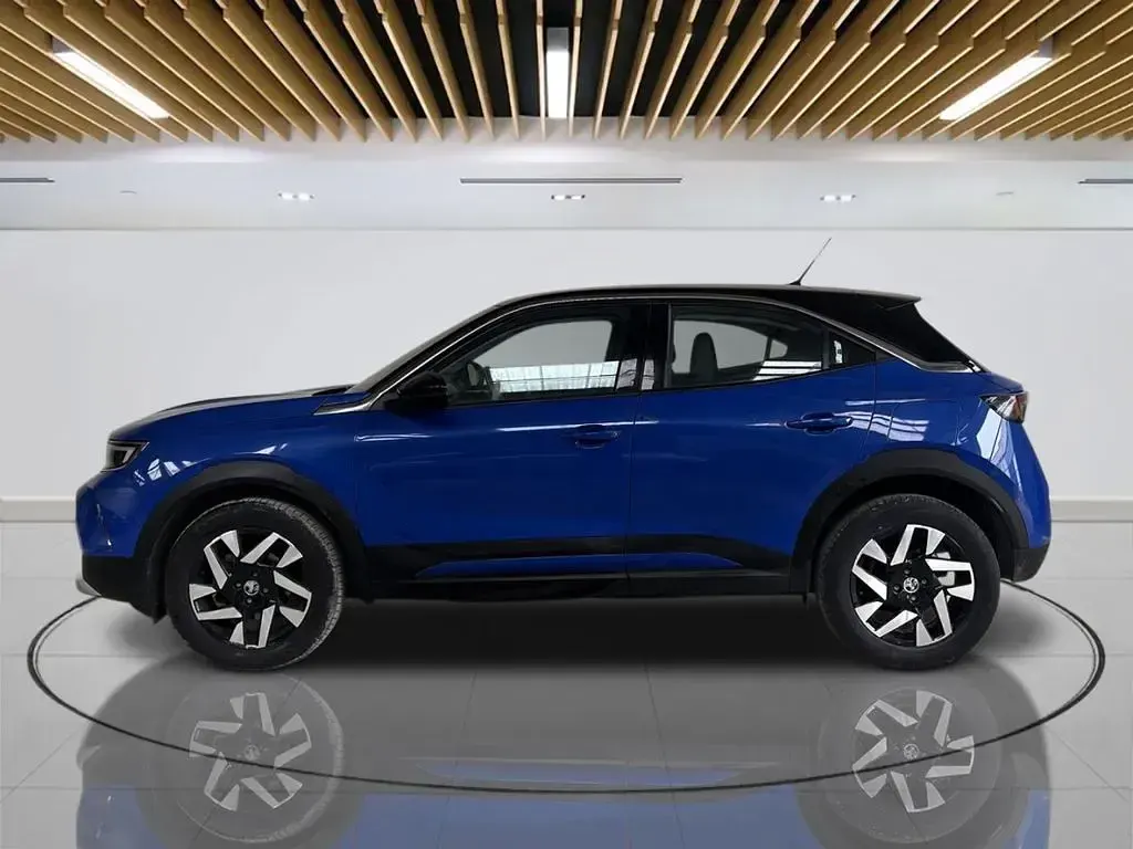 Used Vauxhall Mokka Edition 100 HP (73 kW) 2022 Blue SUV