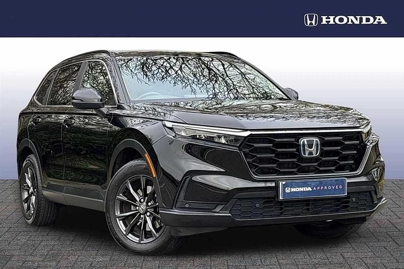 Used Honda CR-V Elegance 184 HP (135 kW) 2024 Black SUV