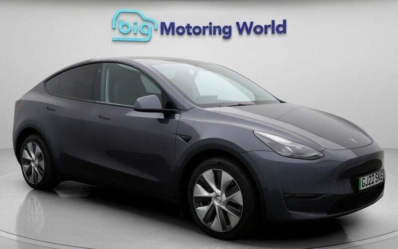 Used 2022 Tesla Model Y Long Range SUV | £25,800 (Super price) - Image 1/4