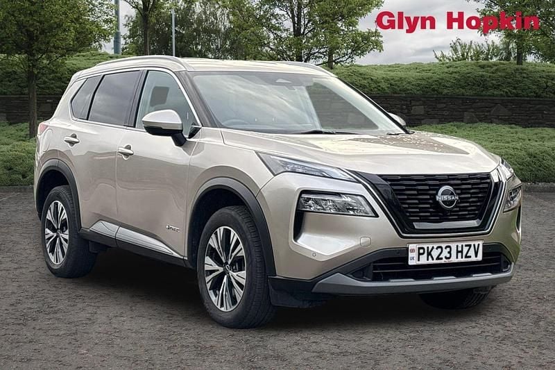 Used Nissan X-Trail N-Connecta 204 HP (150 kW) 2023 Silver SUV