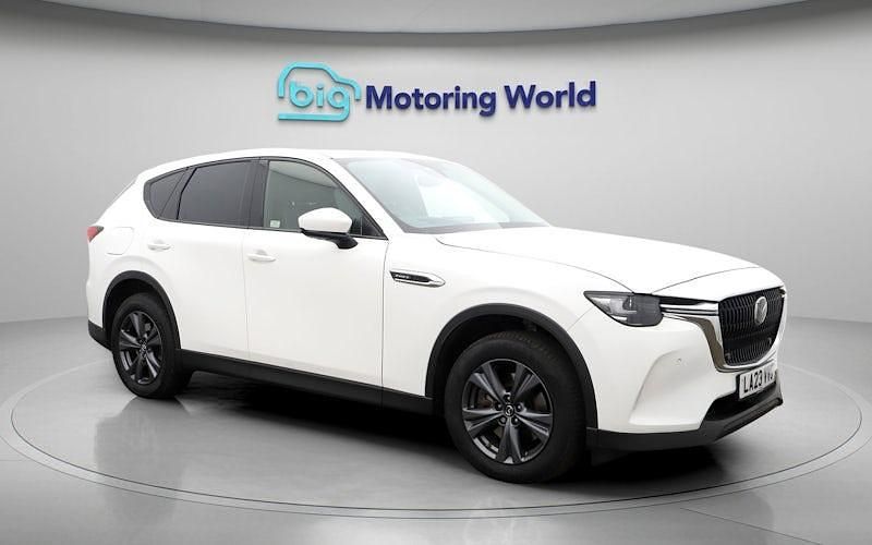 Used Mazda CX-60 Exclusive-Line 328 HP (241 kW) 2026 SUV