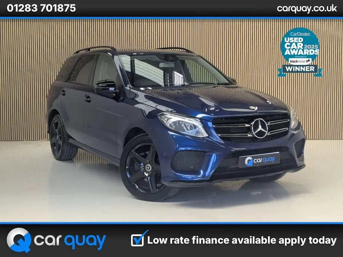 Used Mercedes GLE250 AMG line 204 HP (150 kW) 2017 SUV