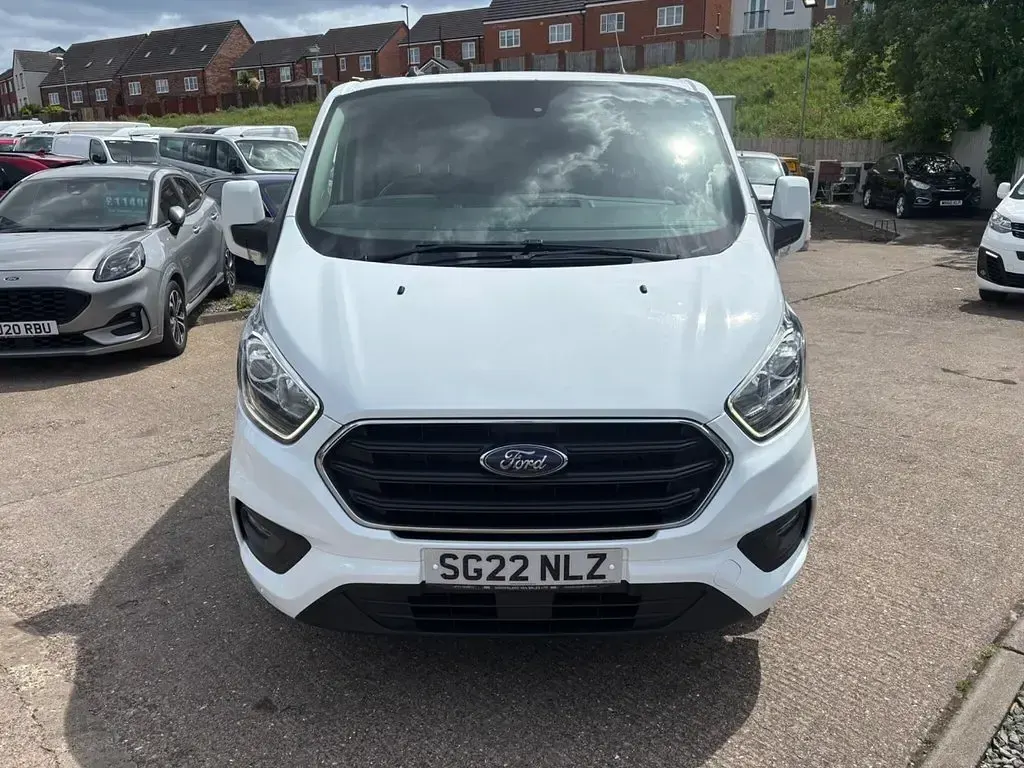 Used Ford Transit Custom Limited 2022 White