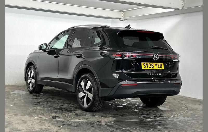 New VW Tiguan Match 147 HP (108 kW) 2026 Black SUV