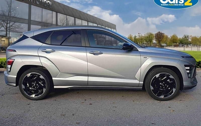 New Hyundai Kona N Line 160 kW (218 HP) 2025 SUV