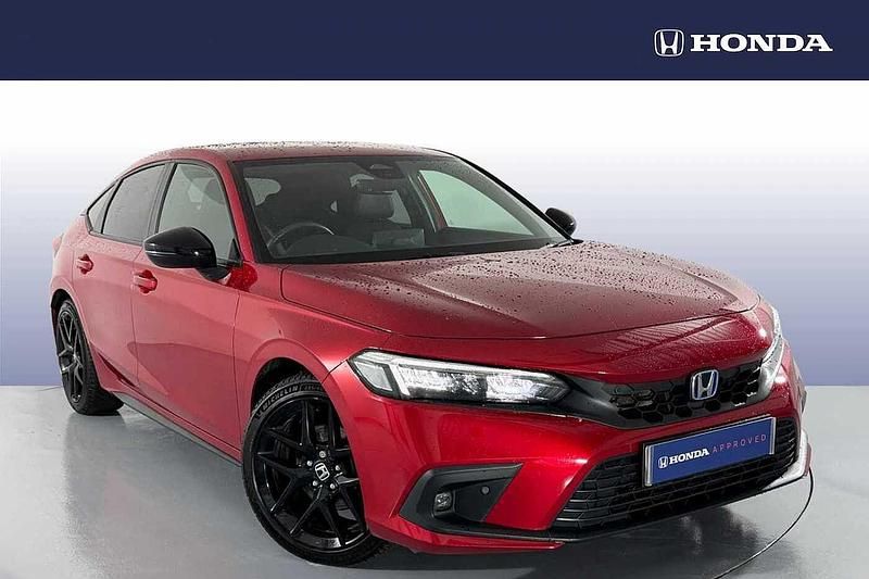 Used Honda Civic Sport 143 HP (105 kW) 2022 Red
