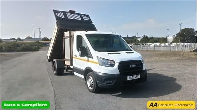 White Used 2021 Ford Transit Cabriolet | £17,499 (A bit pricey) - Image 1/4
