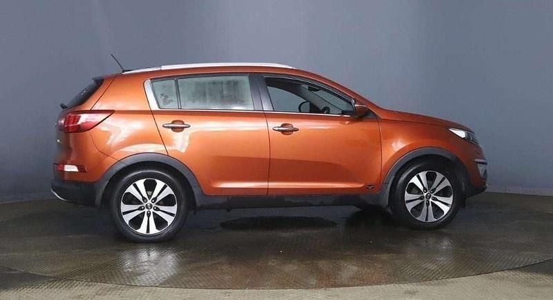 Used Kia Sportage 2011 Orange SUV