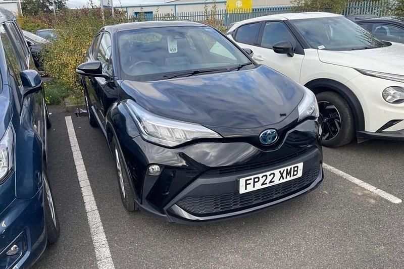 Black Used 2022 Toyota C-HR SUV | £15,995 (Super price) - Image 1/1