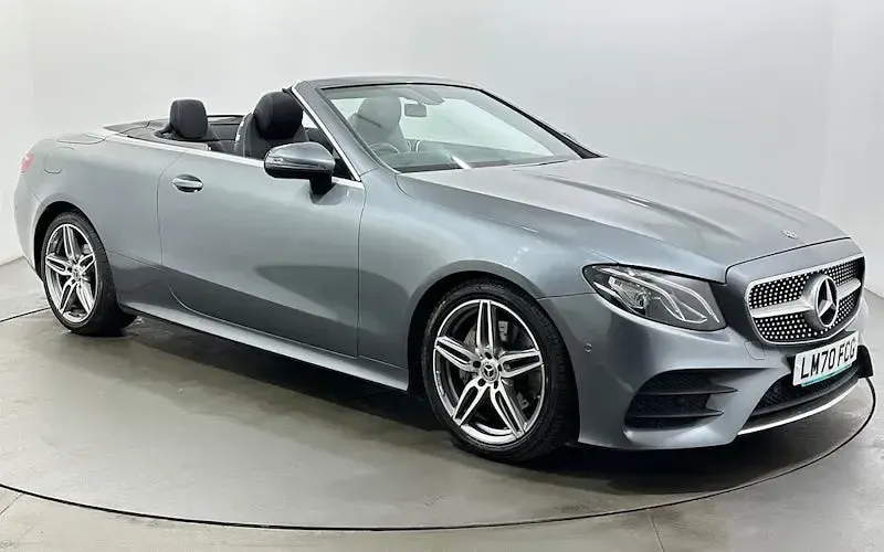 Used Mercedes E220 AMG line 194 HP (142 kW) 2020 Cabriolet