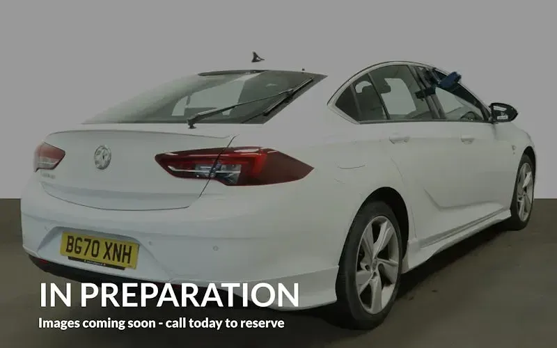 Used Vauxhall Insignia Sport 165 HP (121 kW) 2020 White Hatchback