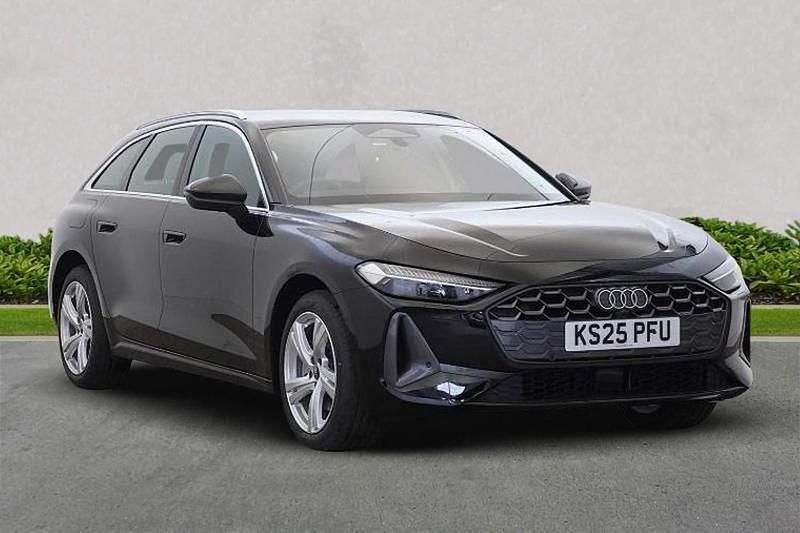 Black New 2025 Audi A5 Sport Coupe | £32,999 (Super price) - Image 1/4