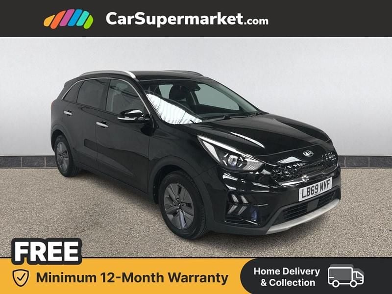 Used Kia Niro 141 HP (103 kW) 2019 Black SUV