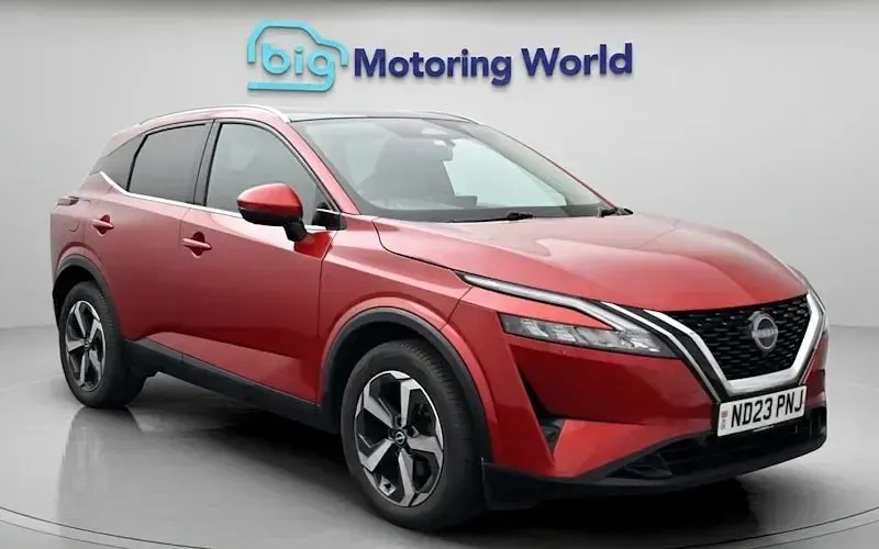 Used Nissan Qashqai N-Connecta 140 HP (102 kW) 2023 SUV