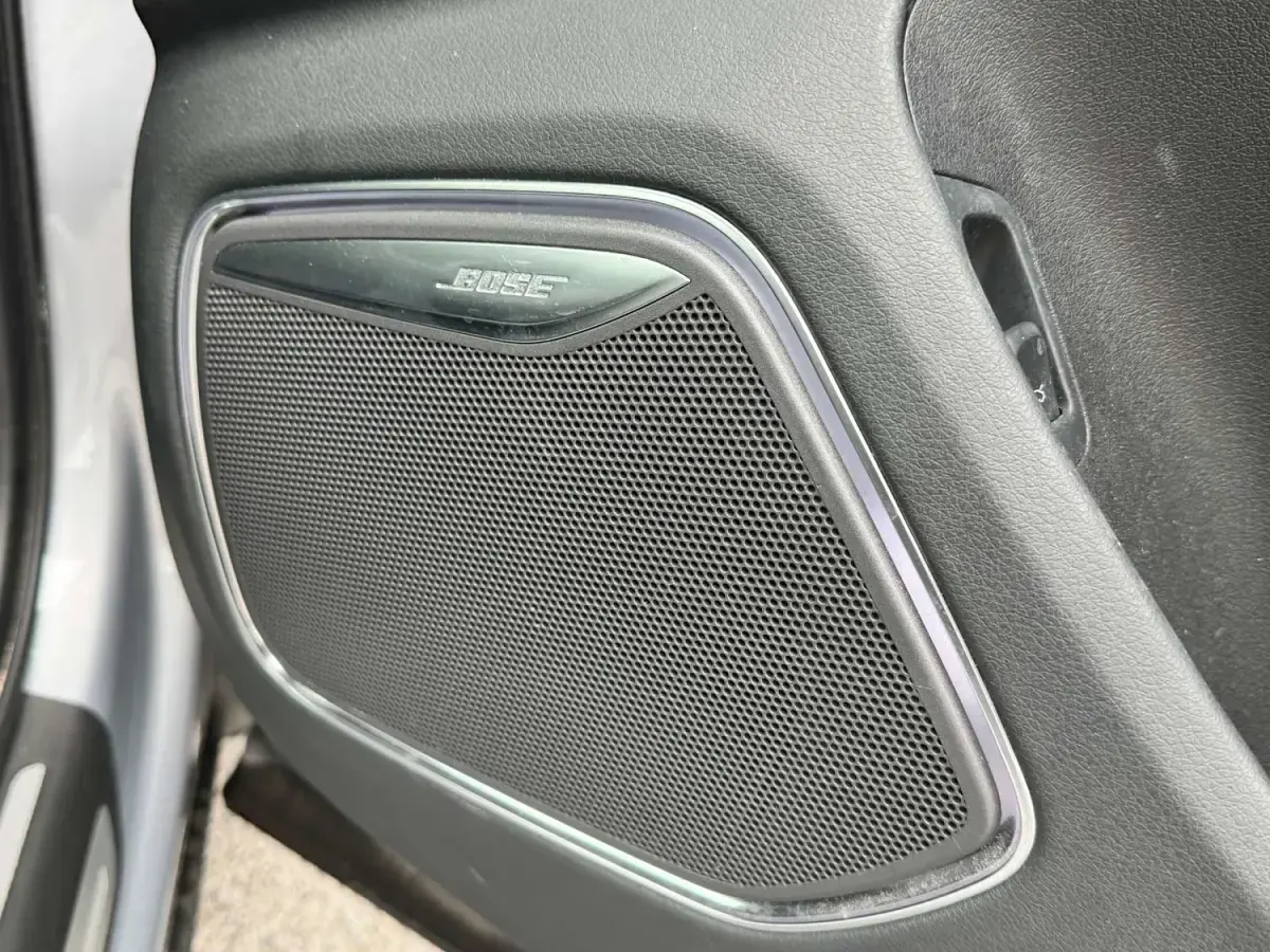 Usado Audi Q3 Black Edition 150 HP (110 kW) 2018 Prateado SUV